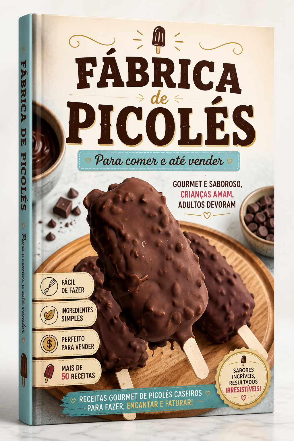 Catálogo Fábrica de Picolés